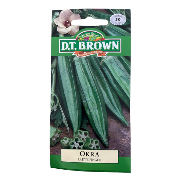 OKRA Lady's Fingers image 0
