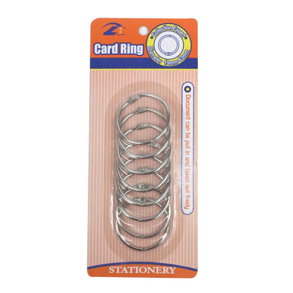 Card Rings - 38mm 8 PC image 0