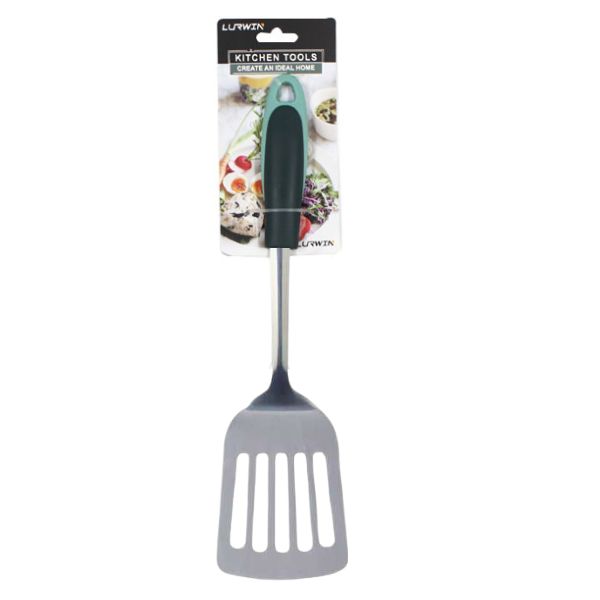 Metal Kitchen Tool - Slotted Turner image 0