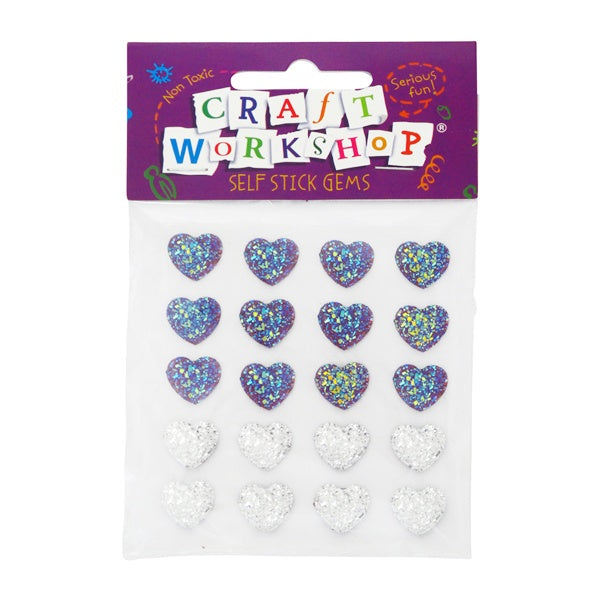Craft Self Stick Heartstone Gems image 0