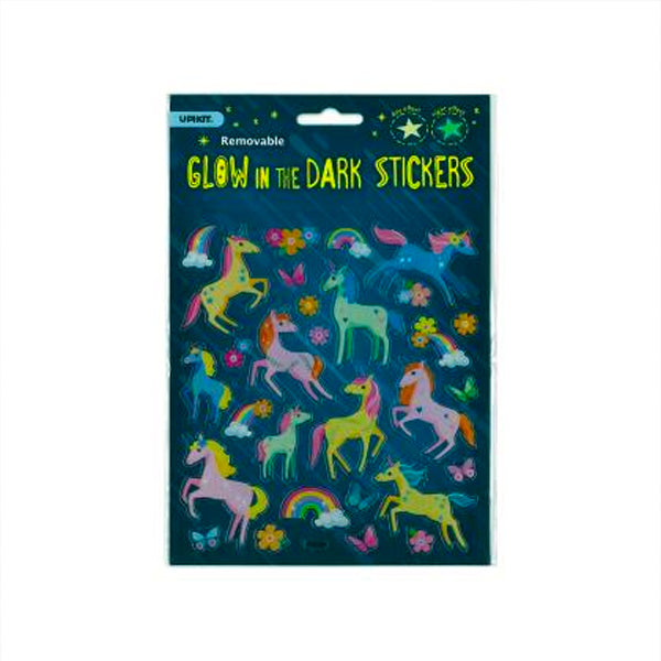 Stickers GID Unicorns 15x17cm image 0