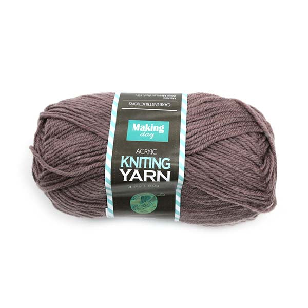 80G Acrylic Yarn(4-ply) – Solid Colour(Matterhorn) image 0