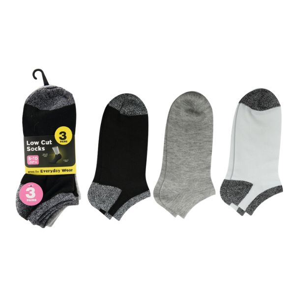 Socks Low Cut Women 3 pairs image 0