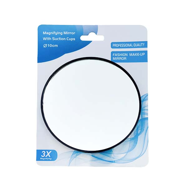 3 x Mirror with Suction - 10cm image 0