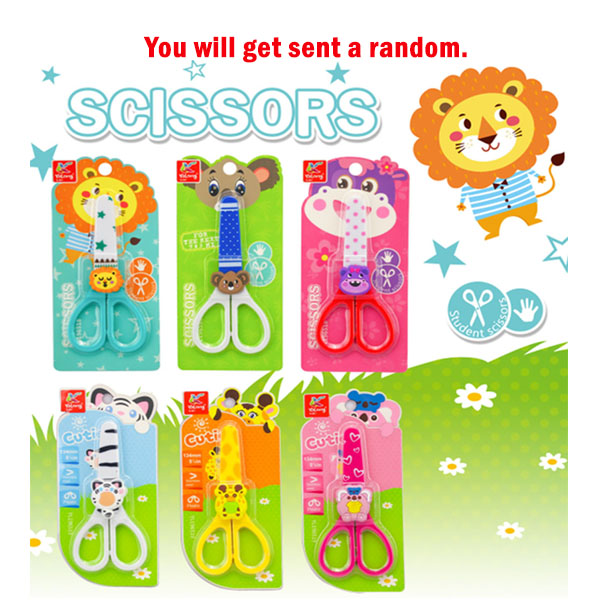 Kids Scissors w Design image 0
