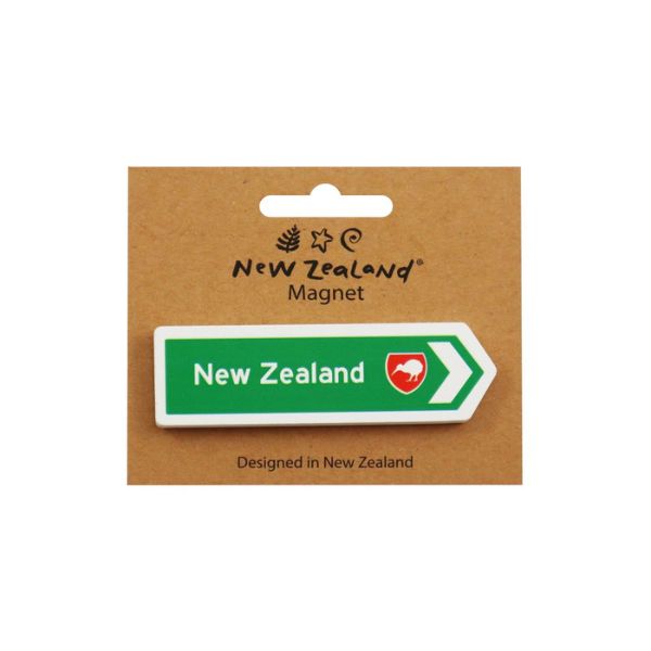 Magnet NZ Road Sign New Zealand image 0