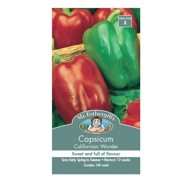 CAPSICUM Californian Wonder image 0