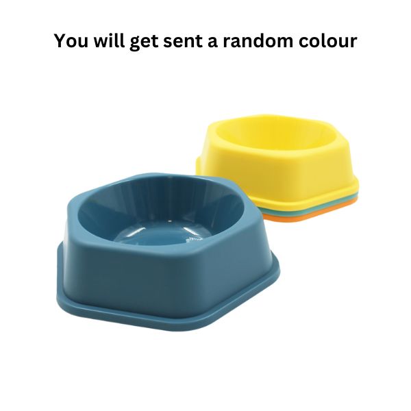 Plastic Pet Food Bowl image 0