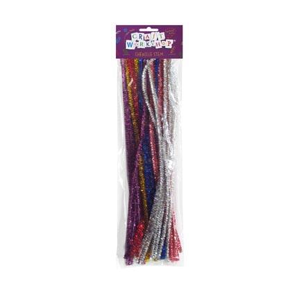 Craft Metallic Stems 40pc 30cm image 0