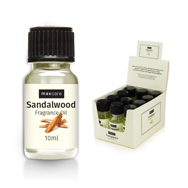Maxcare Fragrance Oil 10ml Sandalwood image 0