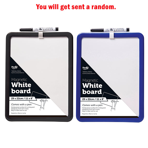 Whiteboard with Marker(29x22cm) image 0