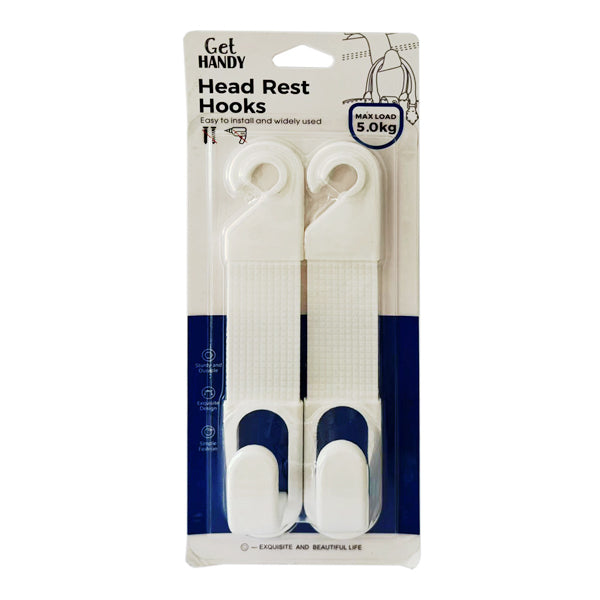 Head Rest Hooks 2pc image 0