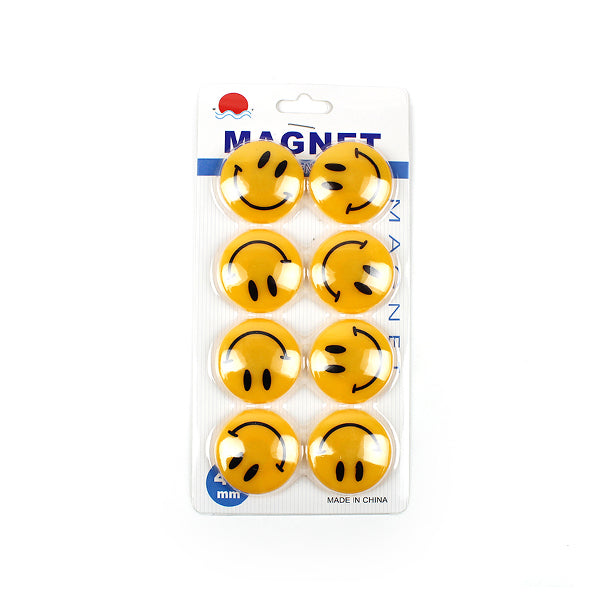 Magnets Smiley 8PC image 0