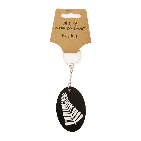 Keyring NZ Fern 6.5cm image 0