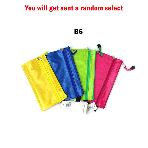 Stationery Bag with 2 Pockets - B6 image 0