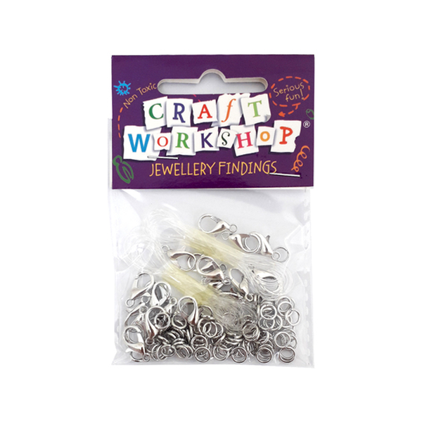 Craft Jewellery Lobster Hooks 20pcs image 0