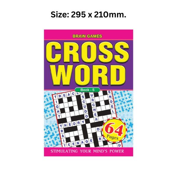 Crossword Large Print 64pg image 0