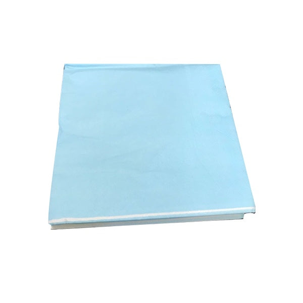 Paper Napkins 33x33cm Pk30 Light Blue image 0