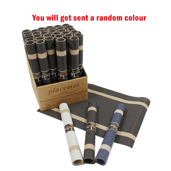 Placemat 30x45cm Stripes in PDQ image 0