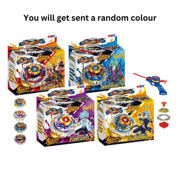 2pce Flame Soul Gyro Set image 0