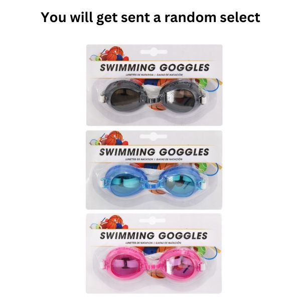 Swiming Goggles Kids Tinted image 0