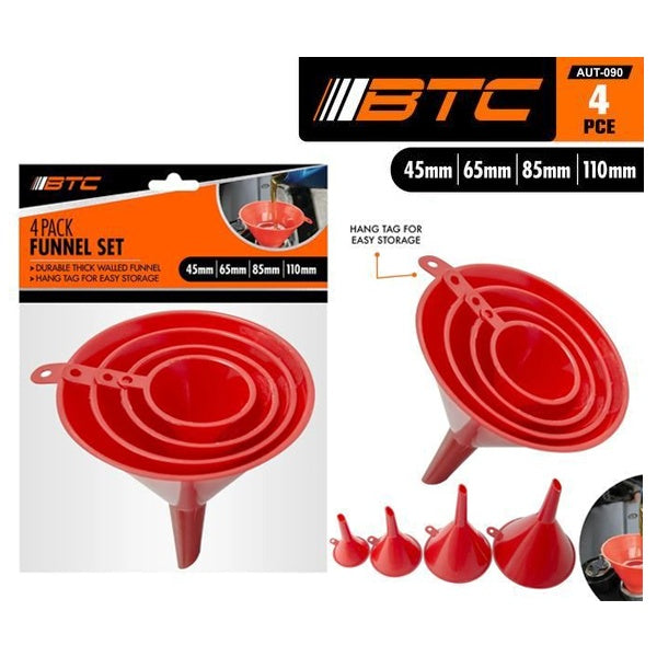 4pc Funnel Set image 0