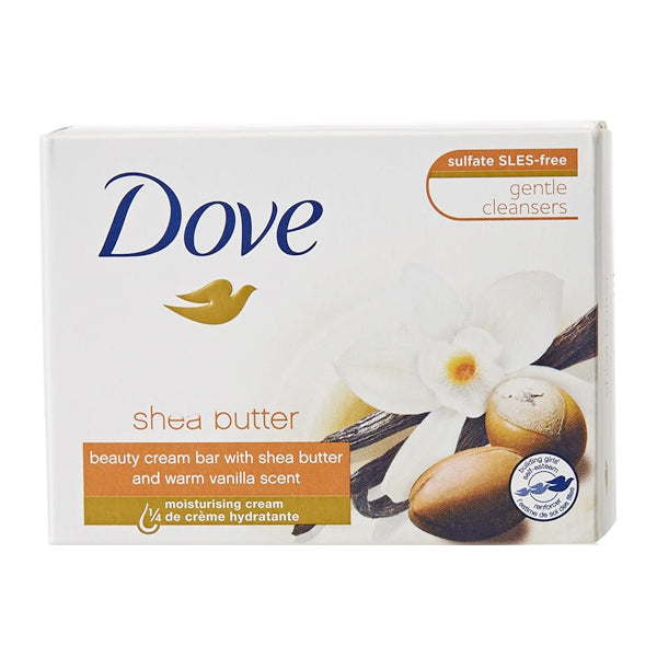 DOVE 100g BEAUTY CREAM SOAP BAR SHEA BUTTER WITH VANILLA SENT image 0