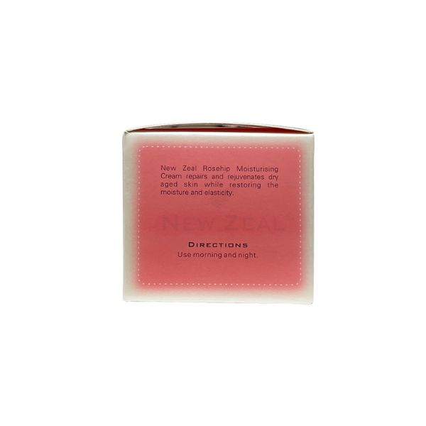 New Zeal Rosehip Moisturising Cream 50ml image 2