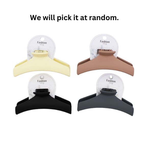 Hair Clip 1pc - Plain Point image 0