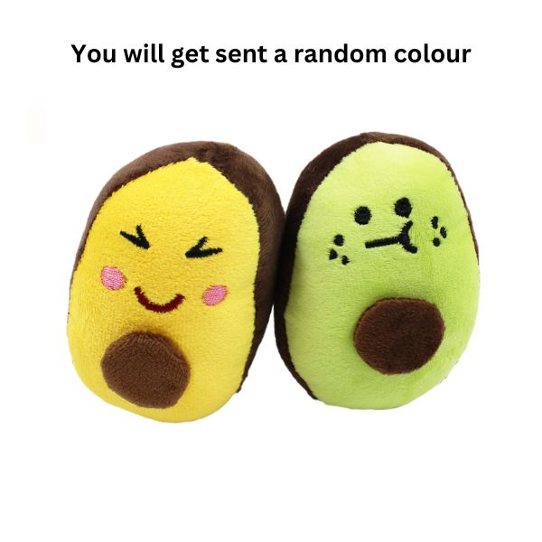 Pet Soft Toy - Avocado image 0