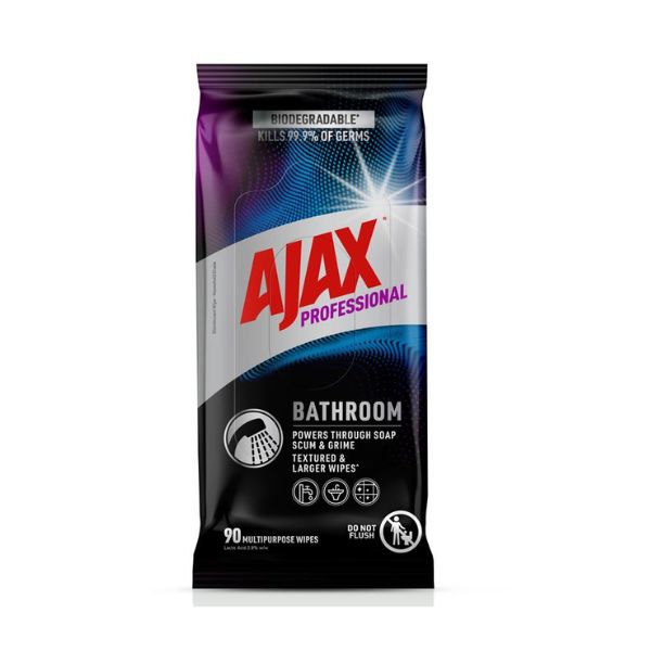 Ajax PK90 Bathroom Wipes Professional image 0