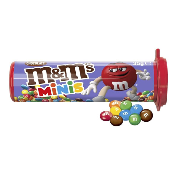 M & M Mini Tube 35g image 0