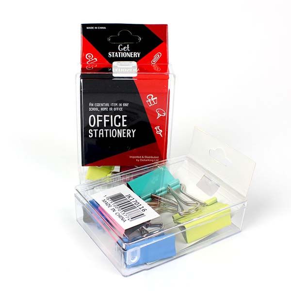 Bull Dog Clips - Big 5pc image 0