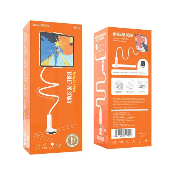 Bright shell tablet PC stand image 0