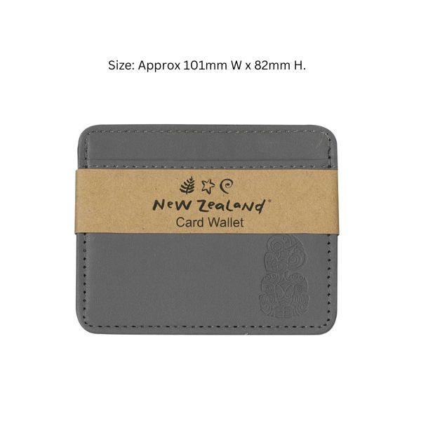 Card Wallet NZ Tiki image 0