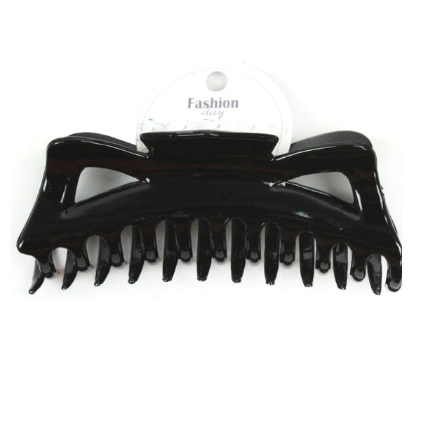 Hair Clip X Large 1PC - Black Wide image 0