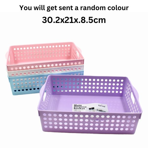Plastic Basket 30.2x21x.8.5 image 0