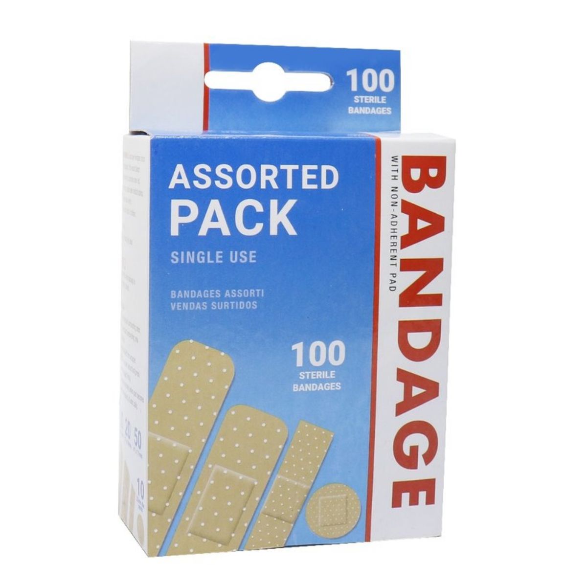 Comfortable Bandages pk/100