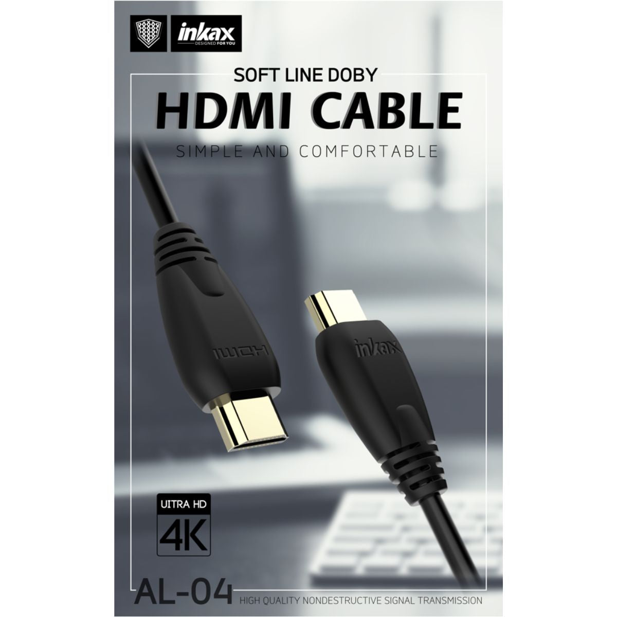 Inkax HDMI to HDMI Cable AL-04 1.5m
