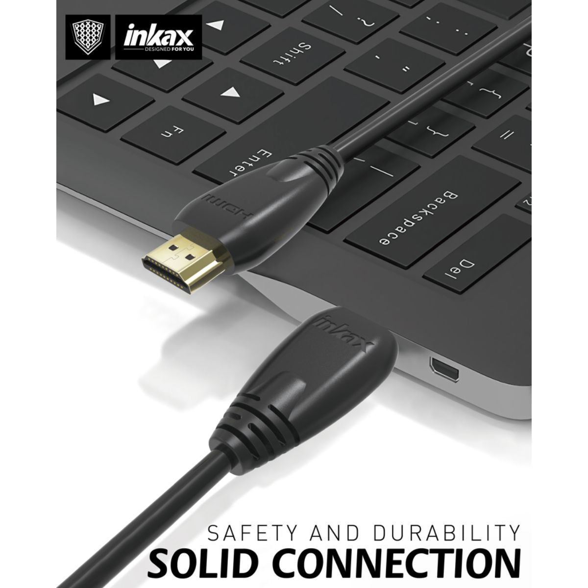 Inkax HDMI to HDMI Cable AL-04 1.5m