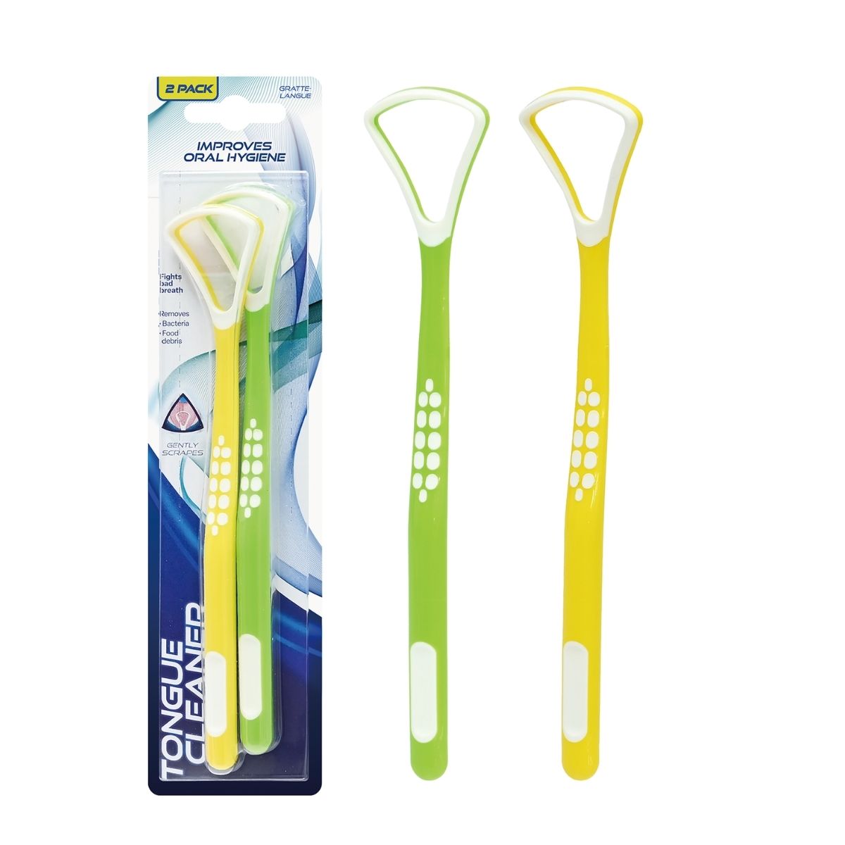 Tongue Cleaner 2 Pack