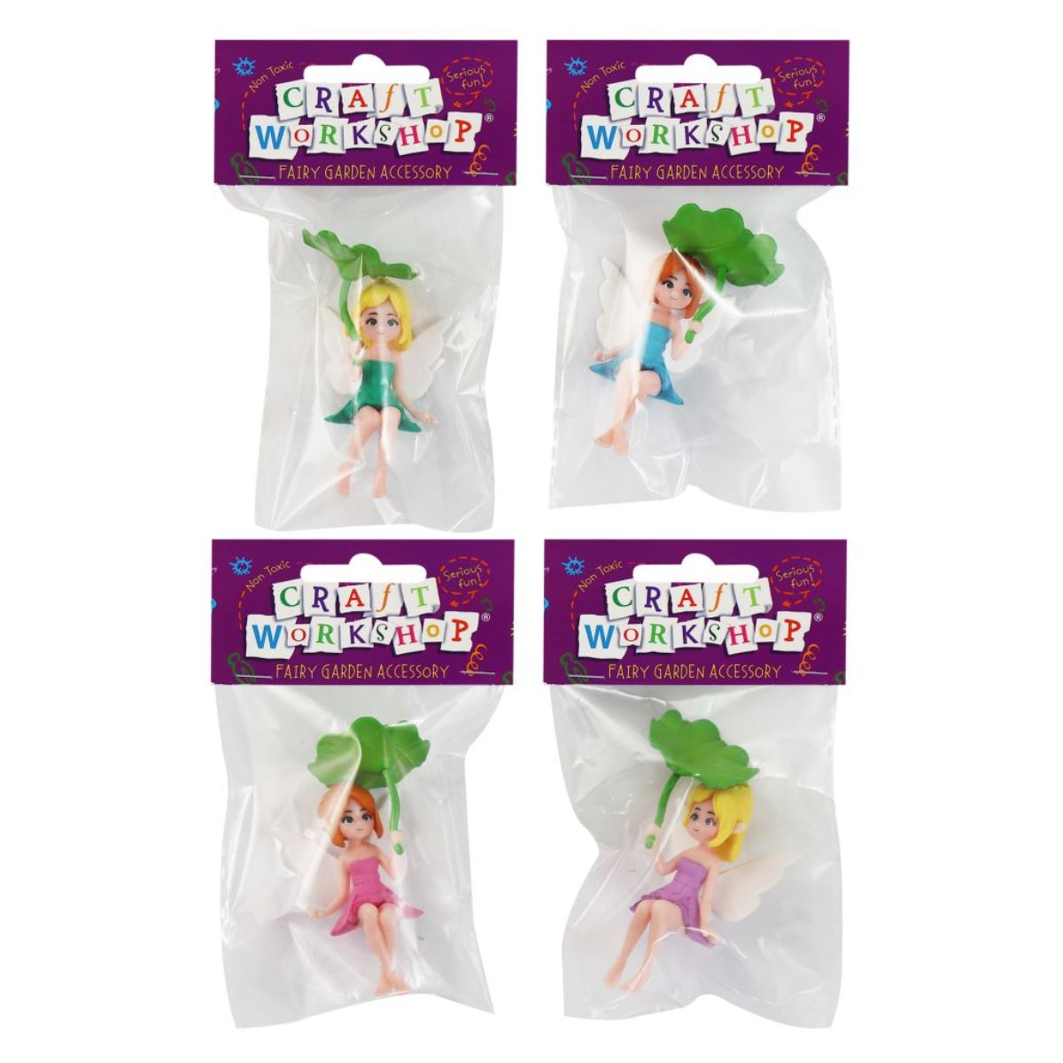 Craft Fairy Figurine 6.5cm Assorted