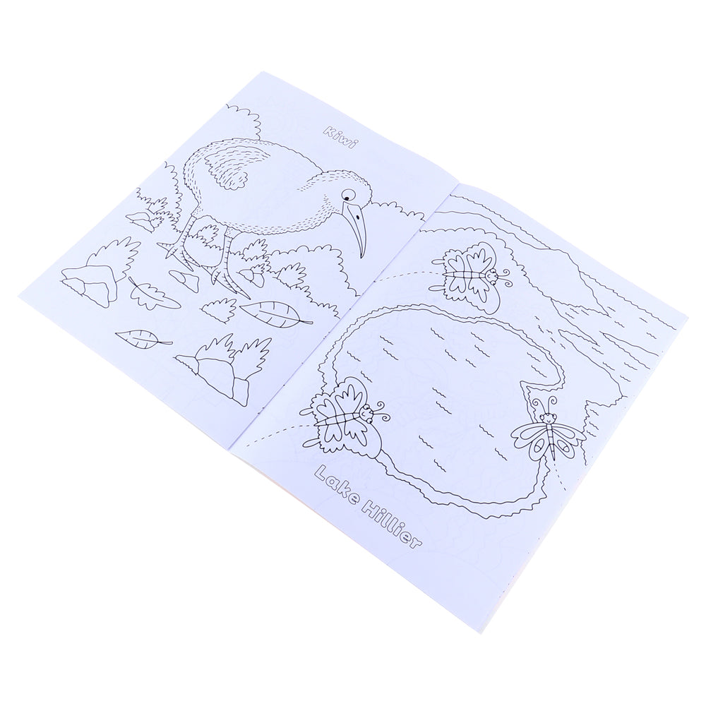 Australian Theme Colouring Book 32pg