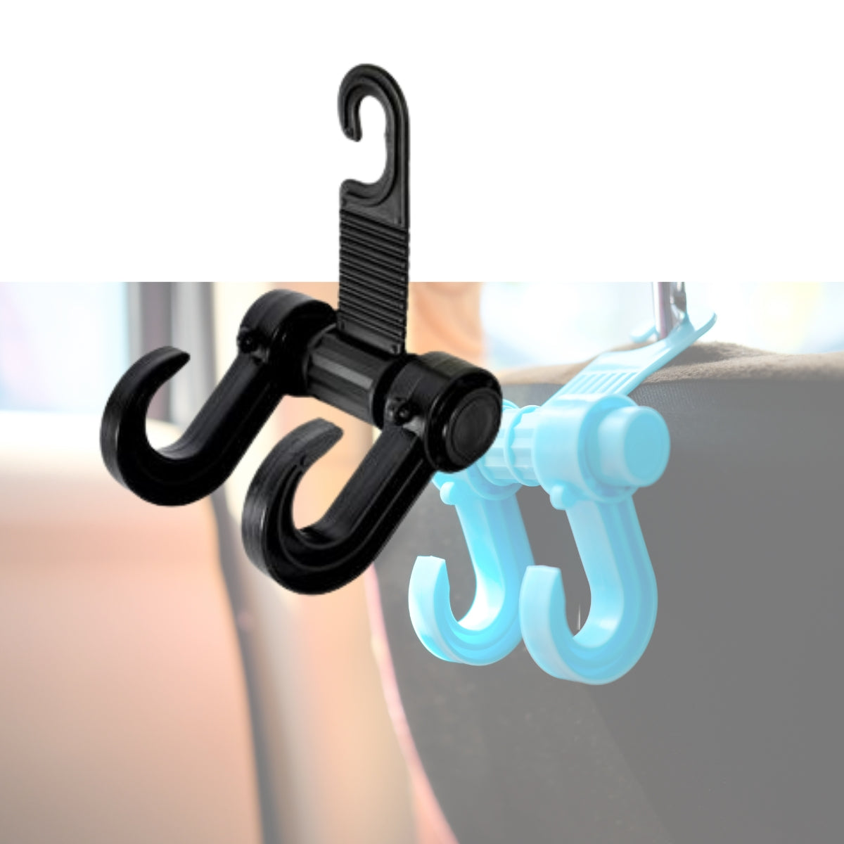 Auto Seat Hook – Car Storage Organizer