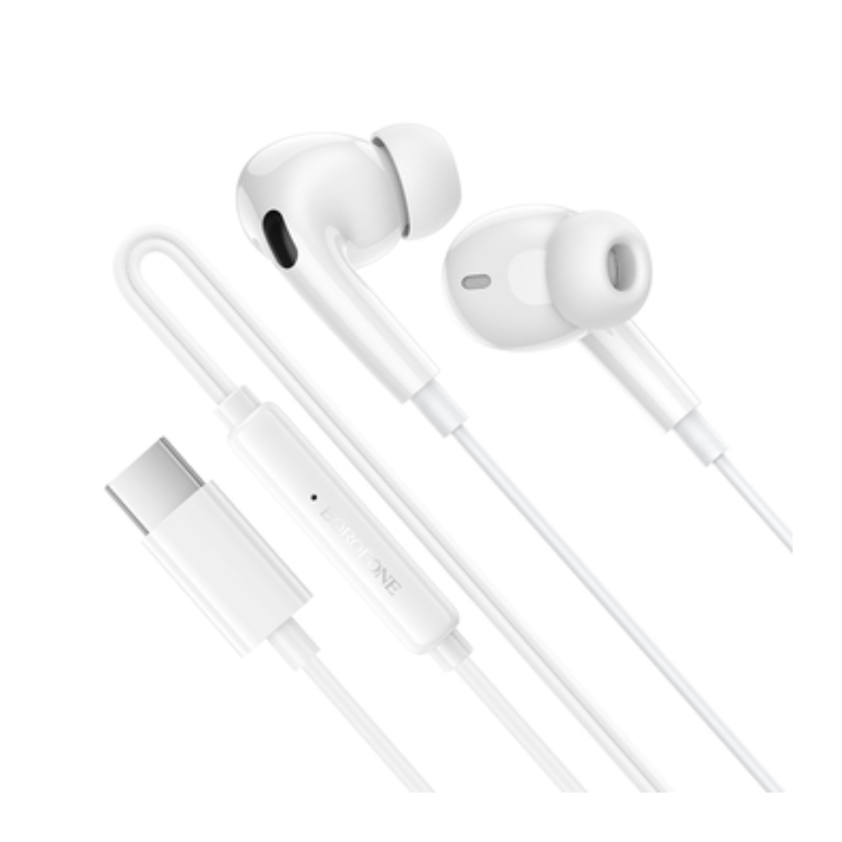 BM100PRO universal digital Type-C earphones with microphone