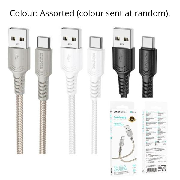 BX116 Certain charging data cable Type-C