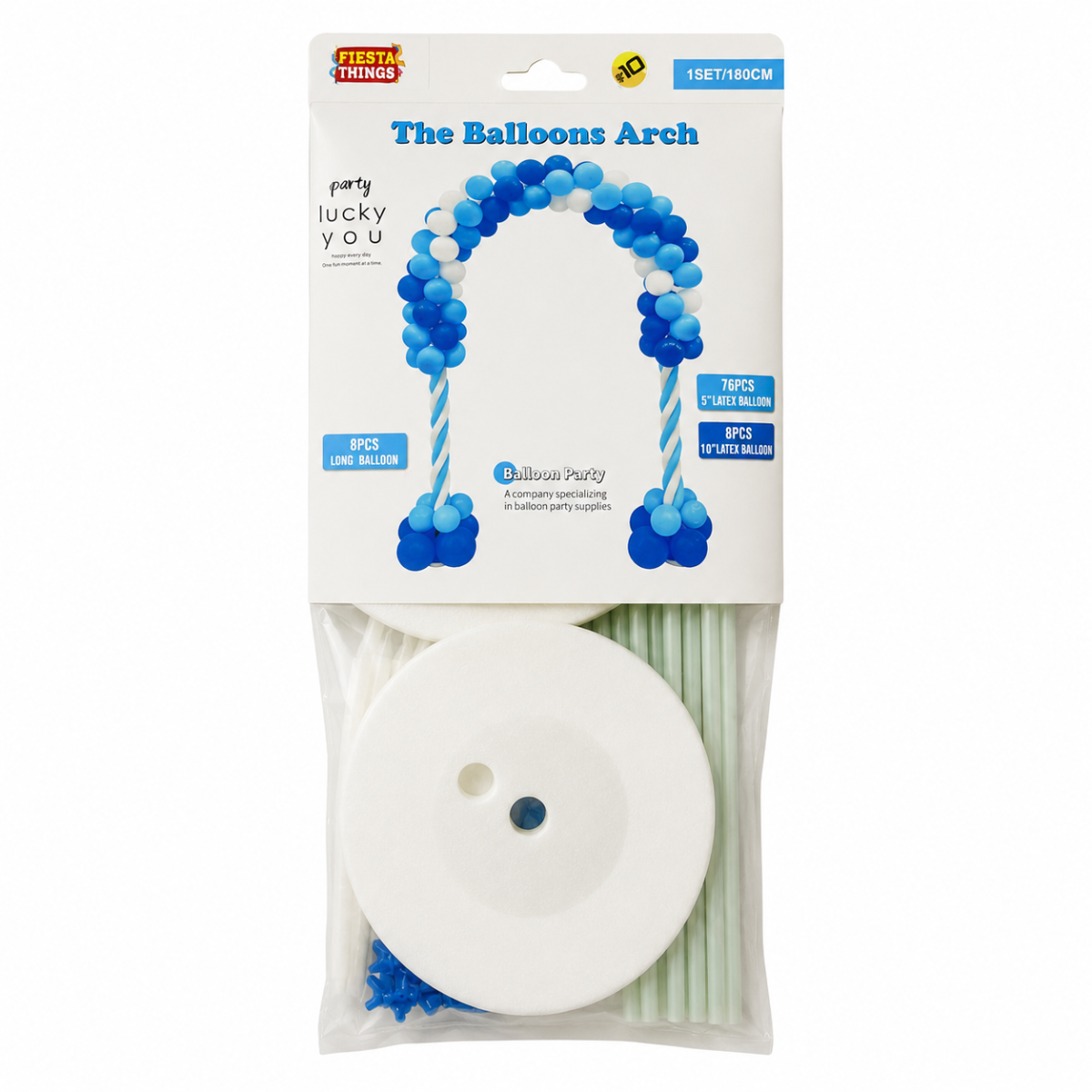 Balloon Arch Kit Stand – Backdrop Frame 180cm