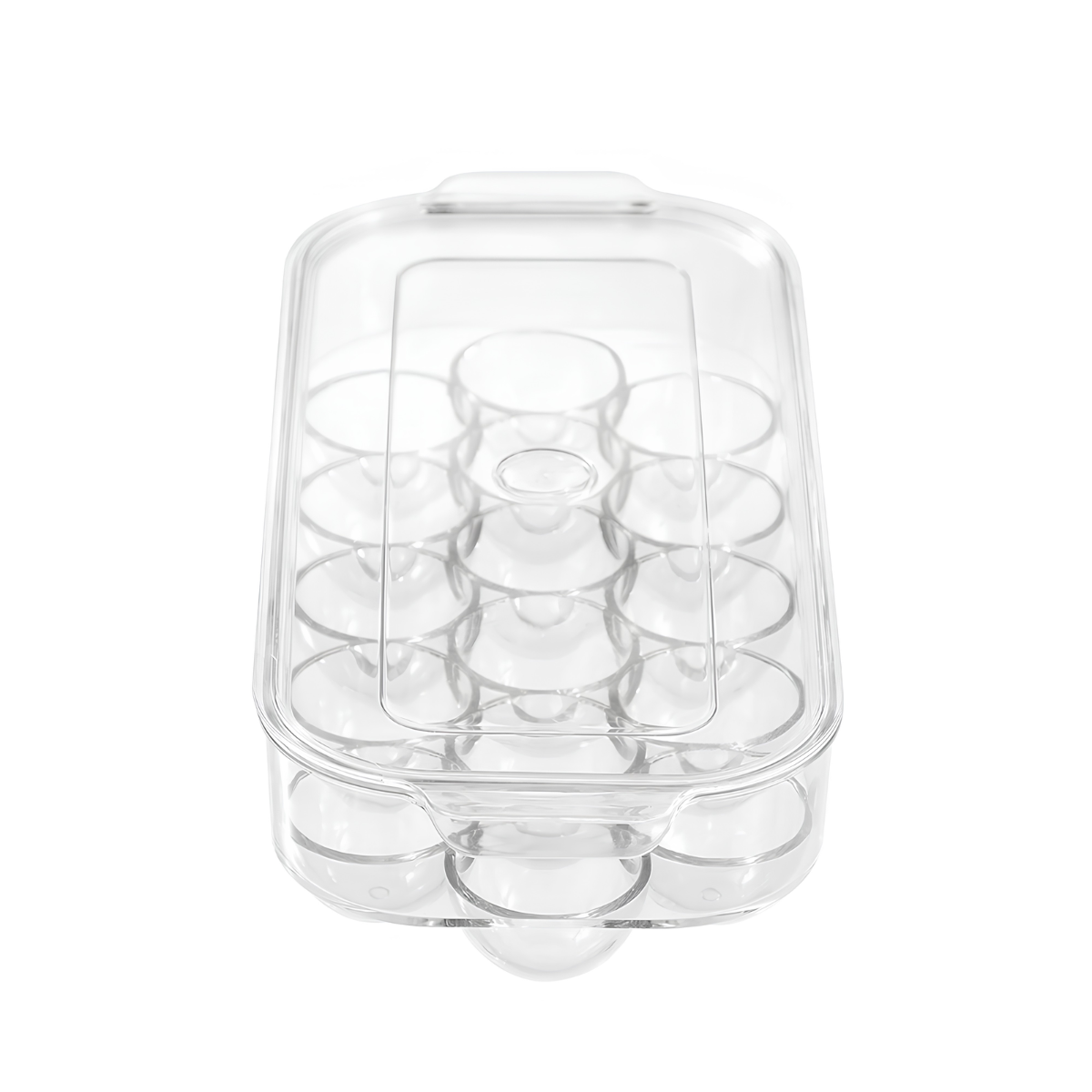 Boxsweden Crystal Clear 16-Egg Holder
