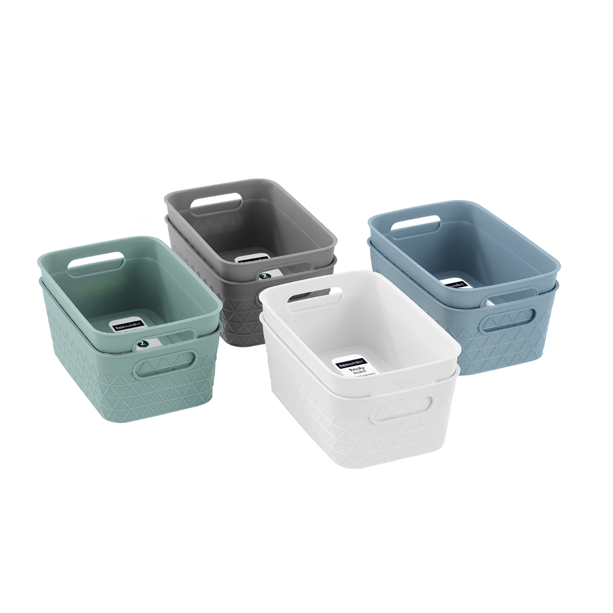 Boxsweden Trinity Mini Storage Baskets 2-Pack
