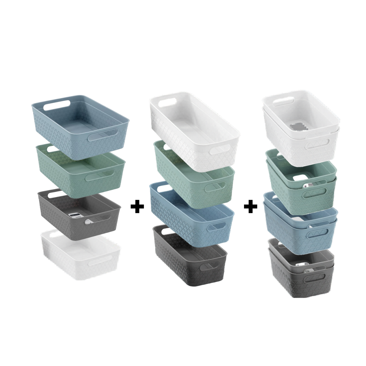 Boxsweden Trinity Storage Basket 3-Set